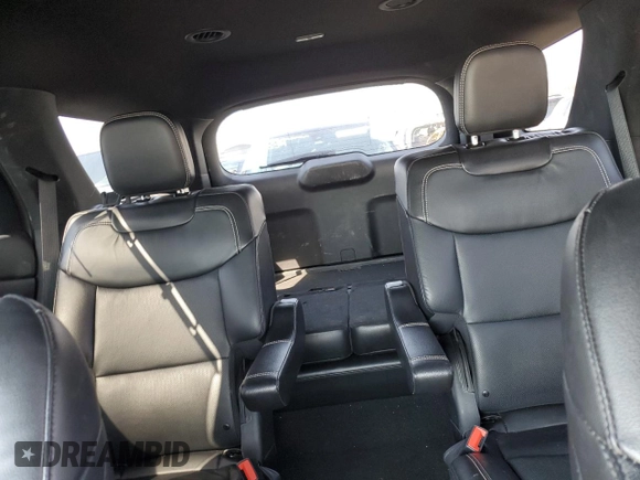 2022 Ford Explorer ST z VIN 1FM5K8GC7NGA49592, wystawiony jako Copart lot #51261825 z przebiegiem Nie podano mil oraz Czysty tytuł • Clean title. Historia ofert i sprzedaży dostępna na DreamBid. Obrazek 10.