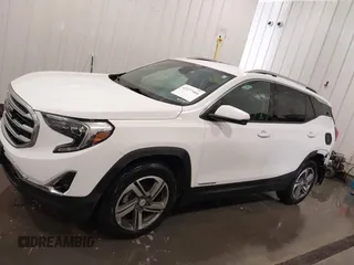 2020 GMC Terrain SLT with VIN 3GKALVEV5LL236894, listed as a IAAI auction lot 42177466 with 103,524 mi miles and . Bid and sale history available at DreamBid. Image 15.