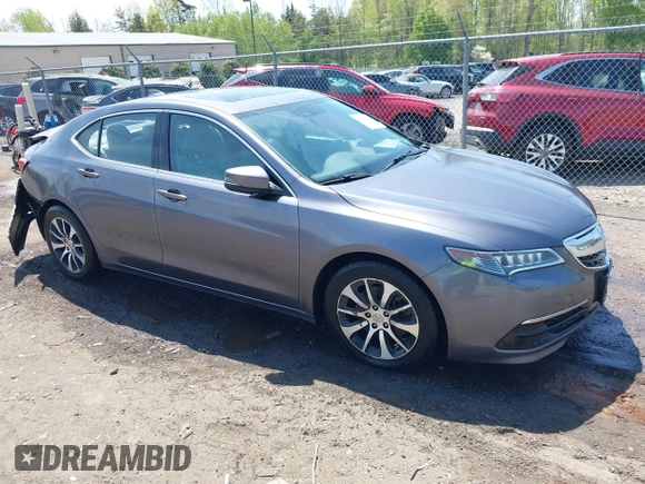 2017 Acura TLX Technology with VIN 19UUB1F59HA001336, listed as a IAAI auction lot 42045146 with 64,545 mi miles and . Bid and sale history available at DreamBid. Image 1.