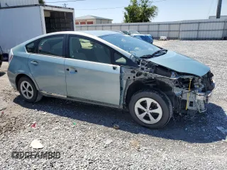 2012 Toyota Prius One with VIN JTDKN3DU2C1608593, listed as a Copart auction lot 52716685 with 167,091 mi miles and Salvage Title. Bid and sale history available at carsss.com. Image 4.