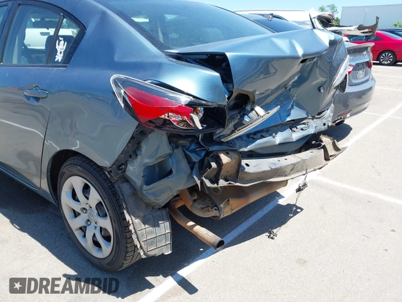 2010 Mazda 3 i Touring with VIN JM1BL1SF9A1262196, listed as a IAAI auction lot 42141921 with 153,244 mi miles and . Bid and sale history available at DreamBid. Image 6.