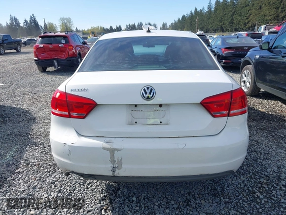 2012 Volkswagen Passat S with VIN 1VWAH7A33CC020242, listed as a IAAI auction lot 42034882 with 188,488 mi miles and . Bid and sale history available at DreamBid. Image 16.