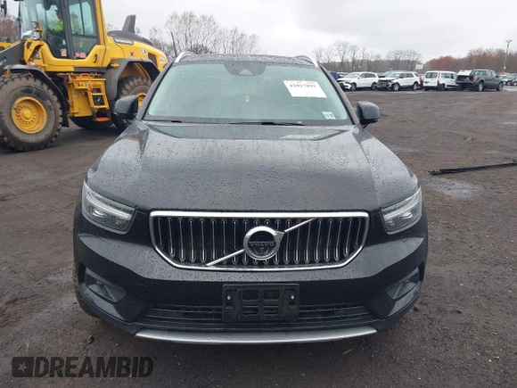 2021 Volvo XC40 Inscription with VIN YV4162UL2M2457905, listed as a IAAI auction lot 42017891 with 48,424 mi miles and . Bid and sale history available at DreamBid. Image 12.