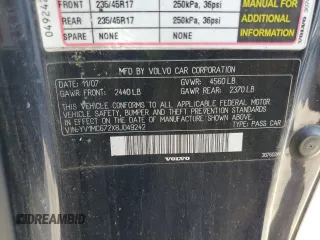2008 Volvo C70 с VIN YV1MC672X8J049242, выставлен на аукционе Copart как лот 54131745 с пробегом 125 060 миль миль и Списание • Salvage title. История ставок и продаж доступна на DreamBid. Изображение 12.