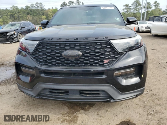 2020 Ford Explorer ST with VIN 1FM5K8GC7LGB38804, listed as a Copart auction lot 50213745 with 97,941 mi miles and Salvage Title. Bid and sale history available at carsss.com. Image 5.