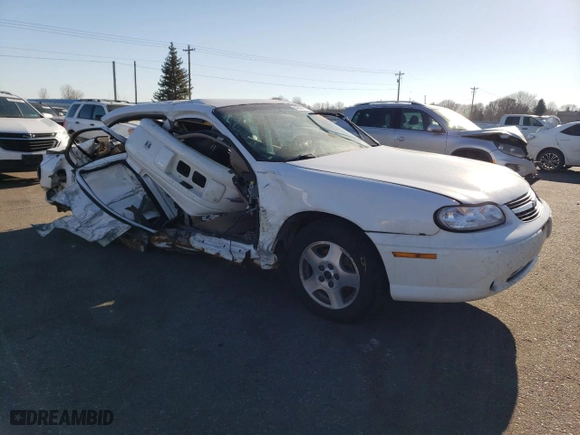 2003 Chevrolet Malibu with VIN 1G1ND52J43M737852, listed as a Copart auction lot 42614825 with 98,748 mi miles and Salvage Title. Bid and sale history available at carsss.com. Image 4.