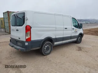2016 Ford Transit Cargo with VIN 1FTYE1ZM6GKA78989, listed as a IAAI auction lot 41623025 with 126,746 mi miles and . Bid and sale history available at carsss.com. Image 4.