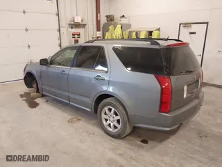 2006 Cadillac SRX with VIN 1GYEE637460206864, listed as a IAAI auction lot 42114224 with 179,677 mi miles. Bid and sale history available at carsss.com. Image 3.