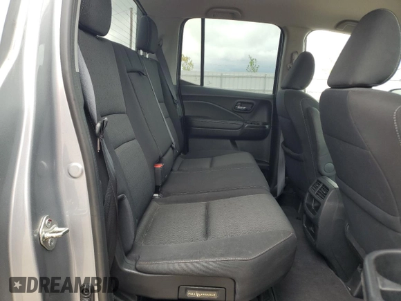 2019 Honda Ridgeline Sport with VIN 5FPYK3F17KB042627, listed as a Copart auction lot 57840035 with 82,555 mi miles and Salvage title. Bid and sale history available at DreamBid. Image 10.