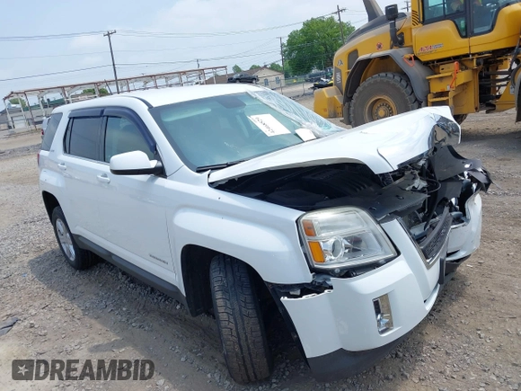 2014 GMC Terrain SLE with VIN 2GKFLVEKXE6305744, listed as a IAAI auction lot 42468529 with 82,862 mi miles and . Bid and sale history available at DreamBid. Image 1.