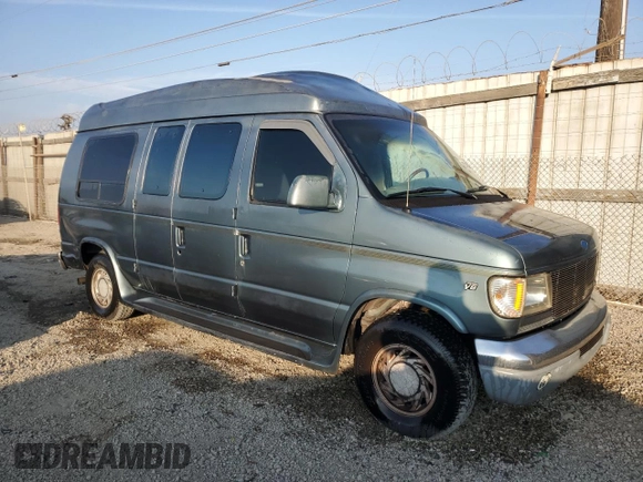 1997 Ford Econoline Commercial z VIN 1FDEE14L8VHB62559, wystawiony jako Copart lot #82719634 z przebiegiem 133 721 mil mil oraz Czysty tytuł • Clean title. Historia ofert i sprzedaży dostępna na DreamBid. Obrazek 4.