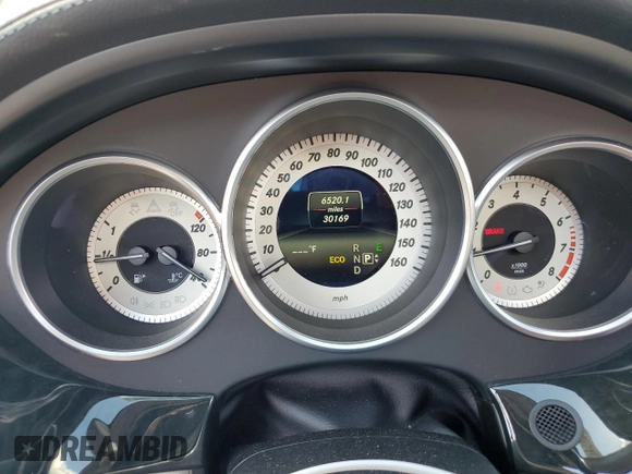 2014 Mercedes-Benz CLS-Class CLS 550 with VIN WDDLJ7DBXEA131541, listed as a Copart auction lot 56754854 with 30,169 mi miles and Salvage Title. Bid and sale history available at carsss.com. Image 9.