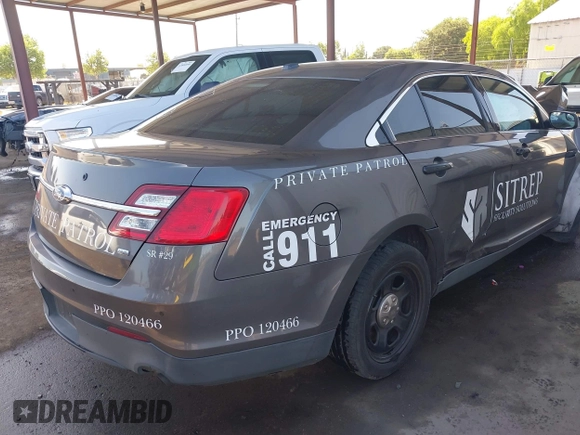 2015 Ford Police Interceptor z VIN 1FAHP2MK6FG175977, wystawiony jako IAAI lot #41992411 z przebiegiem 157 029 mil mil oraz . Historia ofert i sprzedaży dostępna na DreamBid. Obrazek 4.