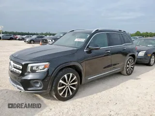 2020 Mercedes-Benz GLB 250 z VIN WDC4M4GB0LW008924, wystawiony jako Copart lot #59586205 z przebiegiem Nie podano mil oraz Szkoda całkowita • Salvage title. Historia ofert i sprzedaży dostępna na DreamBid. Obrazek 1.