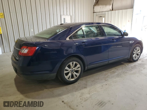 2011 Ford Taurus SEL with VIN 1FAHP2EW7BG183047, listed as a Copart auction lot 53180615 with 187,558 mi miles and Clean Title. Bid and sale history available at DreamBid. Image 3.