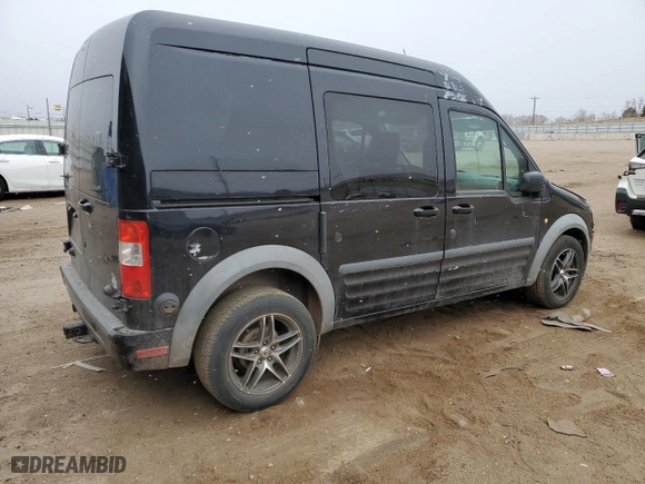 2012 Ford Transit Connect Wagon XLT with VIN NM0KS9BN5CT111837, listed as a Copart auction lot 49271645 with 118,239 mi miles and Salvage Title. Bid and sale history available at carsss.com. Image 3.