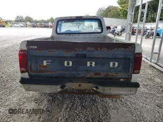 1991 Ford Ranger Splash with VIN 1FTCR10A4MPB07888, listed as a Copart auction lot 73479264 with 34,887 mi miles and Salvage Title. Bid and sale history available at DreamBid. Image 6.