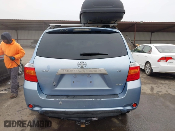 2008 Toyota Highlander z VIN JTEES41AX82065089, wystawiony jako IAAI lot #41156447 z przebiegiem 258 864 mil mil oraz . Historia ofert i sprzedaży dostępna na DreamBid. Obrazek 16.