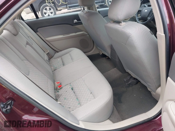 2012 Ford Fusion S with VIN 3FAHP0GA7CR361149, listed as a IAAI auction lot 42113099 with 75,495 mi miles and . Bid and sale history available at carsss.com. Image 8.