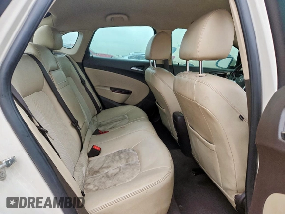 2016 Buick Verano with VIN 1G4PP5SK3G4129709, listed as a Copart auction lot 63156285 with 132,182 mi miles and Salvage title. Bid and sale history available at DreamBid. Image 10.