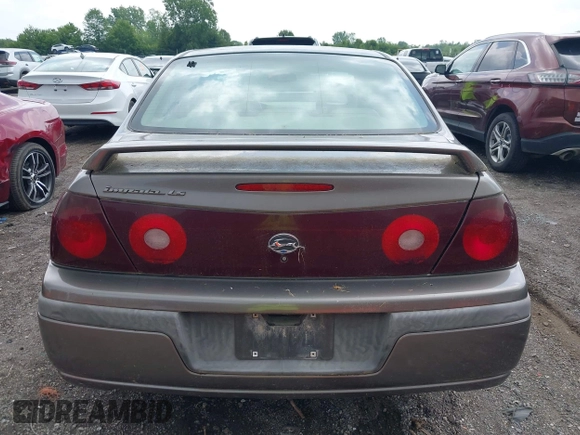 2002 Chevrolet Impala LS z VIN 2G1WH55K829108636, wystawiony jako IAAI lot #42363890 z przebiegiem 244 430 mil mil oraz . Historia ofert i sprzedaży dostępna na DreamBid. Obrazek 16.