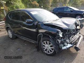2018 Nissan Rogue SV with VIN KNMAT2MTXJP610718, listed as a IAAI auction lot 42006433 with 158,087 mi miles and . Bid and sale history available at DreamBid. Image 1.