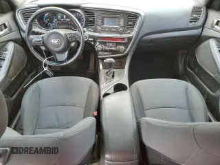 2014 Kia Optima Hybrid LX with VIN KNAGM4AD1E5070948, listed as a Copart auction lot 80899874 with 151,178 mi miles and Clean Title. Bid and sale history available at carsss.com. Image 8.