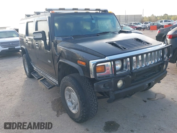2006 Hummer H2 with VIN 5GRGN23U96H116719, listed as a IAAI auction lot 41781406 with 175,118 mi miles. Bid and sale history available at carsss.com. Image 1.