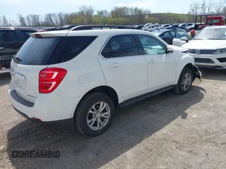 2016 Chevrolet Equinox LT z VIN 2GNALCEK0G6153378, wystawiony jako IAAI lot #42124329 z przebiegiem 110 589 mil mil oraz . Historia ofert i sprzedaży dostępna na DreamBid. Obrazek 4.