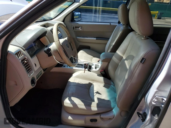 2008 Mercury Mariner z VIN 4M2CU91178KJ04136, wystawiony jako Copart lot #60234715 z przebiegiem 202 444 mil mil oraz Nie do naprawy • Non repairable. Historia ofert i sprzedaży dostępna na DreamBid. Obrazek 7.