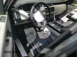 2016 Land Rover Range Rover HSE с VIN SALGS2PF6GA285363, выставлен на аукционе Copart как лот 52613175 с пробегом Не указан миль и Списание • Salvage title. История ставок и продаж доступна на DreamBid. Изображение 8.