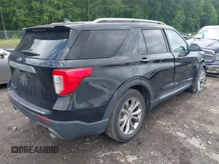 2021 Ford Explorer Limited z VIN 1FMSK7FH4MGB76129, wystawiony jako IAAI lot #42391536 z przebiegiem 68 336 mil mil oraz . Historia ofert i sprzedaży dostępna na DreamBid. Obrazek 4.