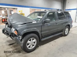 2001 Nissan Pathfinder LE z VIN JN8DR07YX1W503878, wystawiony jako Copart lot #87183944 z przebiegiem 219 045 mil mil oraz Szkoda całkowita • Salvage title. Historia ofert i sprzedaży dostępna na DreamBid. Obrazek 1.
