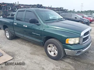 2002 Dodge 1500 z VIN 3B7HA18N82G113215, wystawiony jako IAAI lot #42291538 z przebiegiem 124 957 mil mil oraz . Historia ofert i sprzedaży dostępna na DreamBid. Obrazek 1.