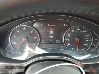 2012 Audi A6 Premium Plus with VIN WAUGGAFC8CN071789, listed as a Copart auction lot 53556854 with 147,563 mi miles and Salvage title. Bid and sale history available at DreamBid. Image 9.