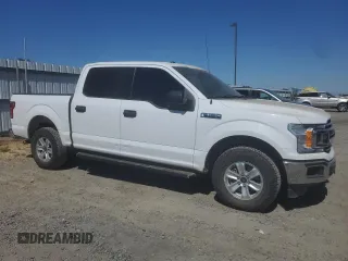 2018 Ford F-150 XL с VIN 1FTEW1EG6JKF05708, выставлен на аукционе Copart как лот 62359605 с пробегом 106 128 миль миль и Списание • Salvage title. История ставок и продаж доступна на DreamBid. Изображение 4.