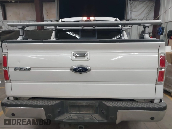 2013 Ford F-150 XL with VIN 1FTFW1CTXDKE87139, listed as a IAAI auction lot 41857584 with 156,837 mi miles and . Bid and sale history available at carsss.com. Image 16.