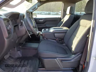 2020 Chevrolet Silverado 1500 Work Truck with VIN 3GCNWAEF2LG299577, listed as a Copart auction lot 43903285 with 139,782 mi miles and Salvage Title. Bid and sale history available at DreamBid. Image 7.