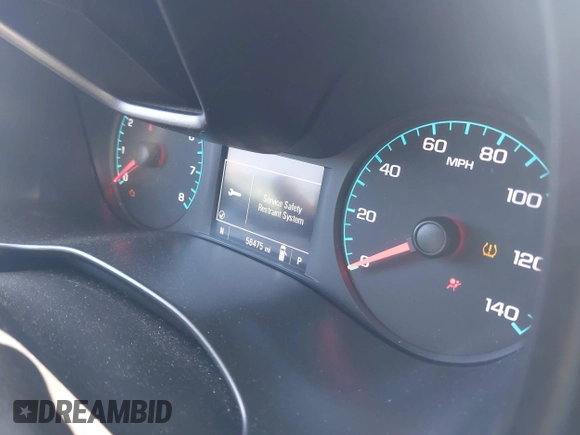 2021 Chevrolet Colorado 2WD Work Truck z VIN 1GCGSBEA5M1130412, wystawiony jako IAAI lot #41935021 z przebiegiem 56 475 mil mil oraz . Historia ofert i sprzedaży dostępna na DreamBid. Obrazek 7.