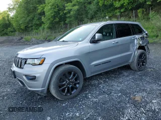 2020 Jeep Grand Cherokee Laredo E with VIN 1C4RJFAG1LC417794, listed as a Copart auction lot 59617005 with 62,430 mi miles and Salvage title. Bid and sale history available at DreamBid. Image 1.