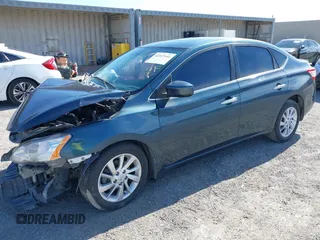 2015 Nissan Sentra SR with VIN 3N1AB7AP5FY383650, listed as a IAAI auction lot 42107341 with Not Provided miles and . Bid and sale history available at DreamBid. Image 16.