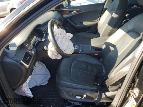 2016 Audi A6 3.0L TDI Premium Plus with VIN WAUFMAFC6GN000794, listed as a Copart auction lot 88502915 with 91,206 mi miles and Salvage Title. Bid and sale history available at carsss.com. Image 7.