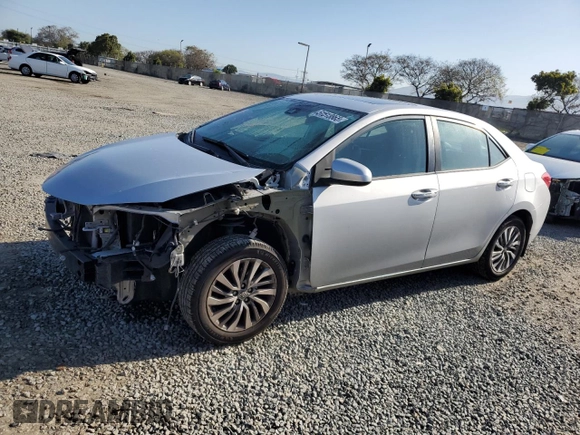 2019 Toyota Corolla L z VIN 5YFBURHE1KP922156, wystawiony jako Copart lot #51513865 z przebiegiem 211 756 mil mil oraz Szkoda całkowita • Salvage title. Historia ofert i sprzedaży dostępna na DreamBid. Obrazek 1.