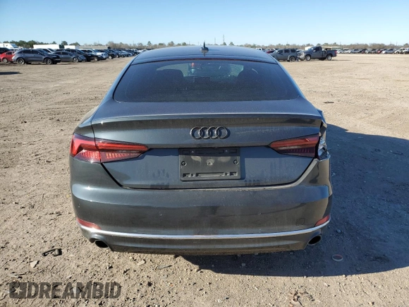 2019 Audi A5 Sportback Premium Plus with VIN WAUBNCF57KA098792, listed as a Copart auction lot 42698624 with 101,275 mi miles. Bid and sale history available at carsss.com. Image 6.