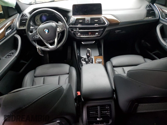 2019 BMW X4 xDrive30i with VIN 5UXUJ3C52KLG57408, listed as a Copart auction lot 85504334 with 0 mi miles and Salvage Title. Bid and sale history available at carsss.com. Image 8.