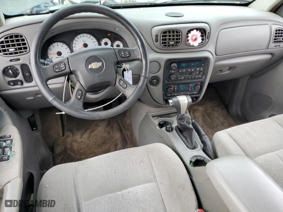 2005 Chevrolet TrailBlazer LS with VIN 1GNES16S656110612, listed as a Copart auction lot 83882094 with 141,465 mi miles and Salvage Title. Bid and sale history available at carsss.com. Image 8.