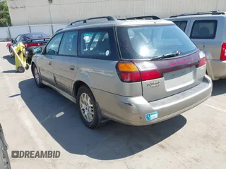 2003 Subaru Legacy Outback with VIN 4S3BH895X37651498, listed as a IAAI auction lot 42418900 with 270,904 mi miles and . Bid and sale history available at DreamBid. Image 3.