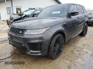 2022 Land Rover Range Rover Sport HSE Dynamic with VIN SALWR2SE8NA227614, listed as a Copart auction lot 86323094 with 87,526 mi miles and Salvage Title. Bid and sale history available at carsss.com. Image 1.