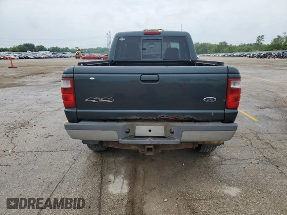 2004 Ford Ranger XL Fleet with VIN 1FTYR15EX4PA53062, listed as a Copart auction lot 60978085 with 284,844 mi miles and Clean title. Bid and sale history available at DreamBid. Image 6.