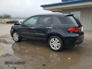 2011 Acura RDX with VIN 5J8TB1H21BA005385, listed as a Copart auction lot 51419405 with 138,376 mi miles and Salvage Title. Bid and sale history available at carsss.com. Image 2.